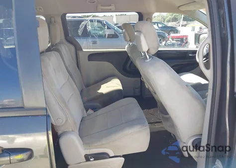 2011 Dodge Grand Caravan Express из США, поврежденный, VIN 2D4RN4DG6BR731583